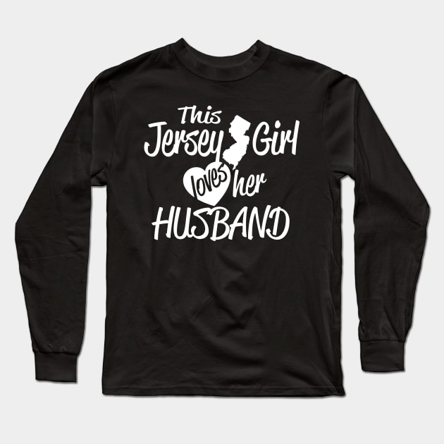 this jersey girl is not arguing Long Sleeve T-Shirt by TshirtsCintia